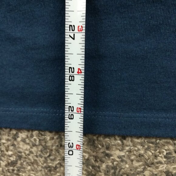 Patagonia Shirt Mens 2XL Blue Logo Responsibili Tee Crew Neck Pullover Gorpcore - Picture 7 of 7